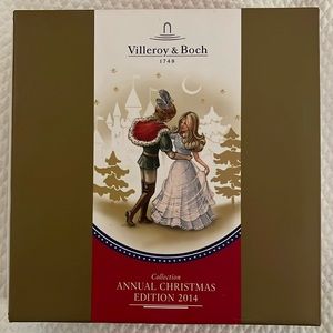 Villeroy & Bosch Limited Edition Annual Christmas Edition 2014 Small Bowl